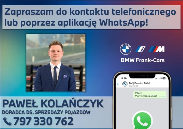 BMW i4 cena 242350 przebieg: 5, rok produkcji 2024 z Kunów małe 56